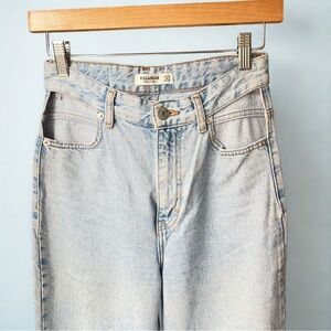 High Waisted Straight Leg Women's Jeans Pull & Bear